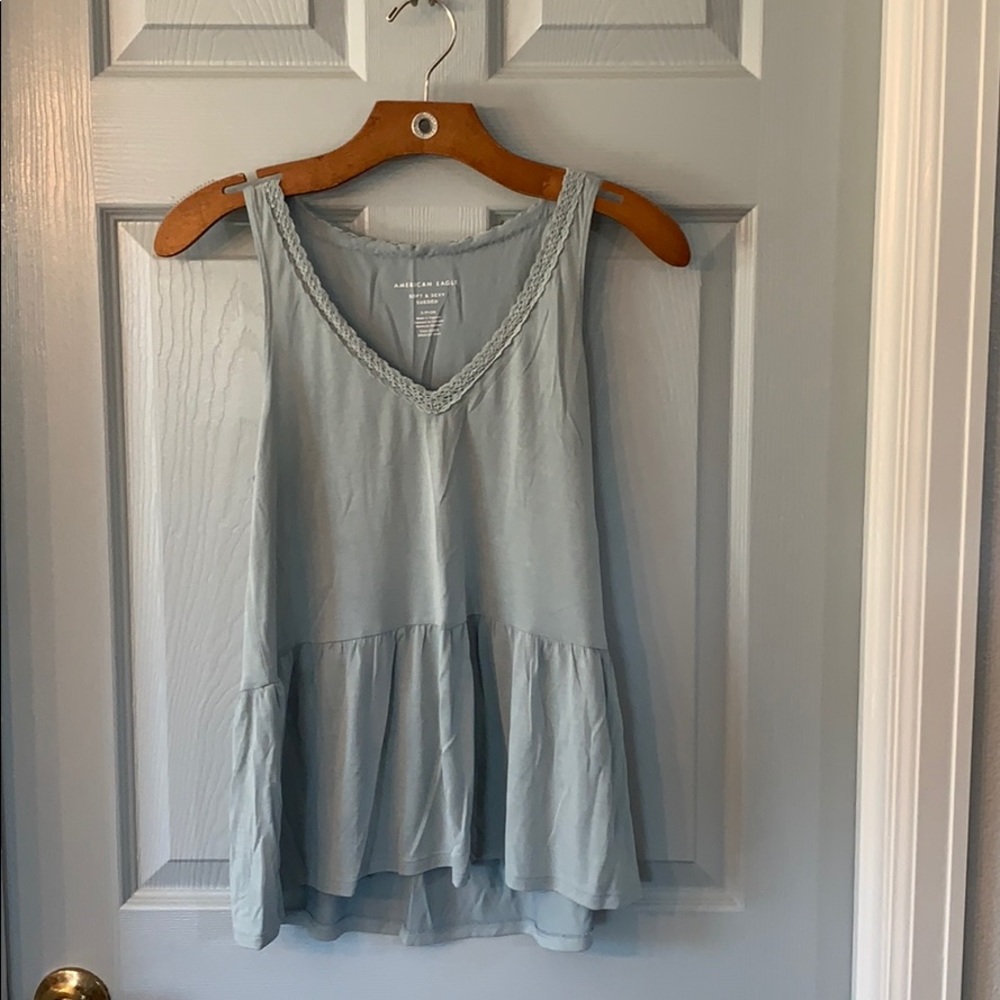 Adorable American Eagle Tank